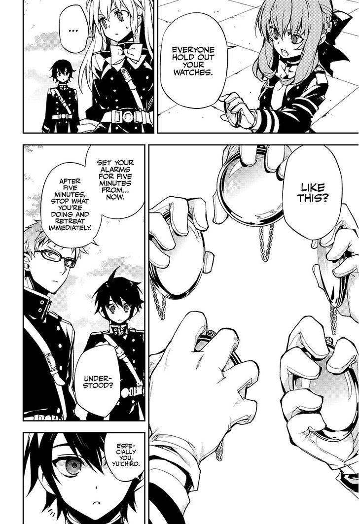 Seraph of the End chapter 31 page 25