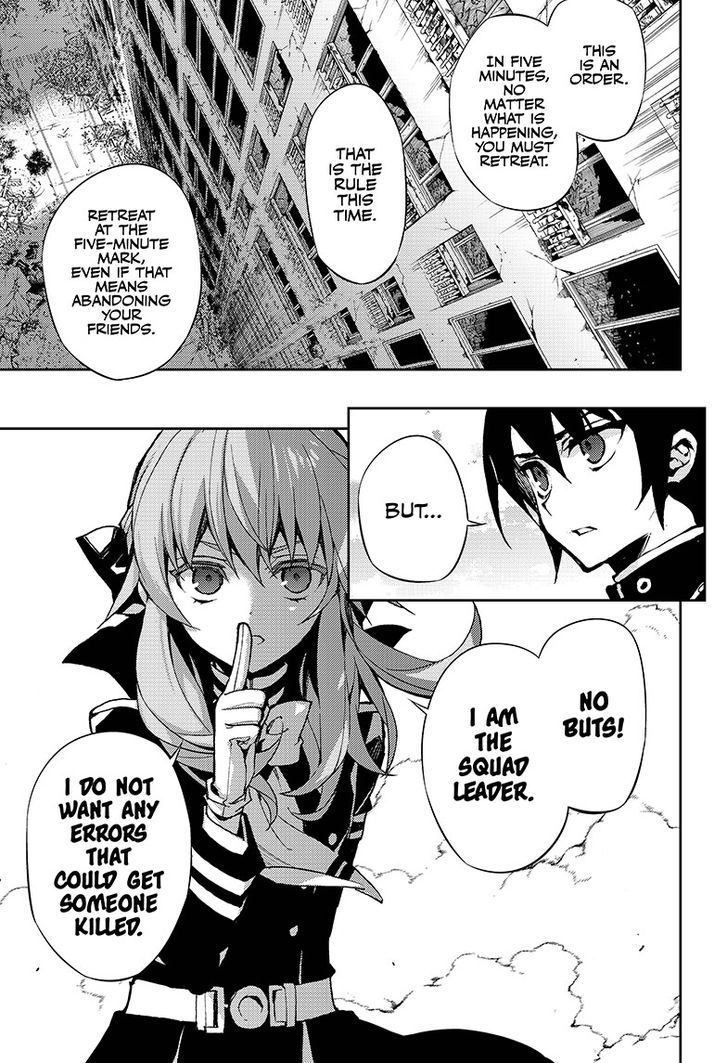 Seraph of the End chapter 31 page 26