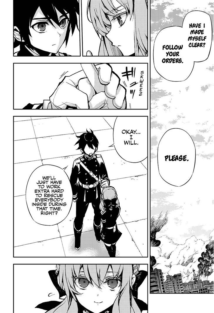 Seraph of the End chapter 31 page 27