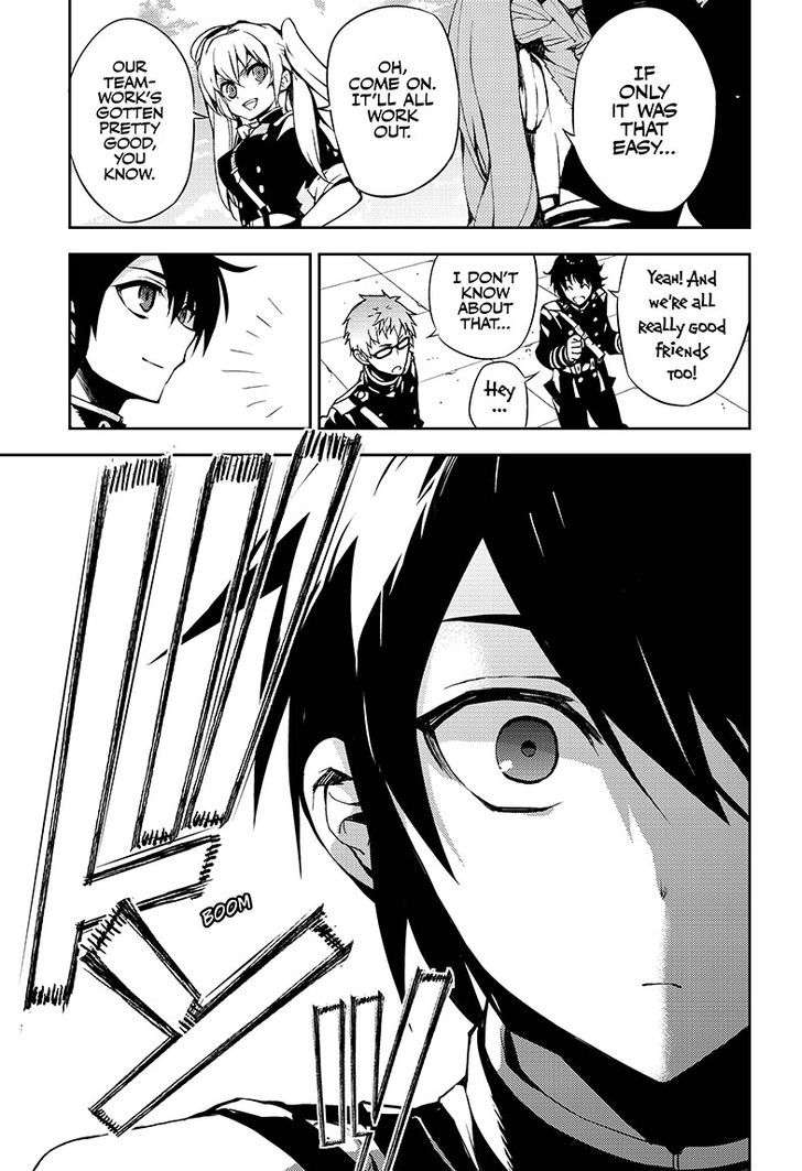 Seraph of the End chapter 31 page 28