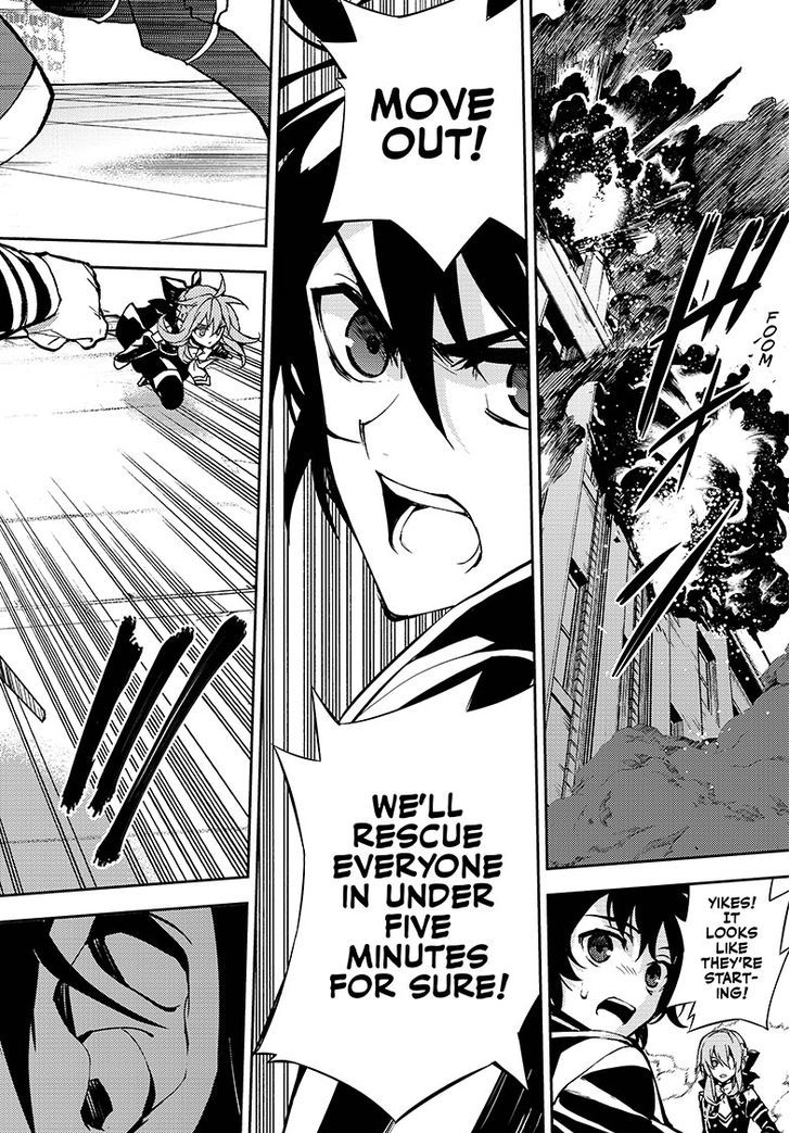 Seraph of the End chapter 31 page 29