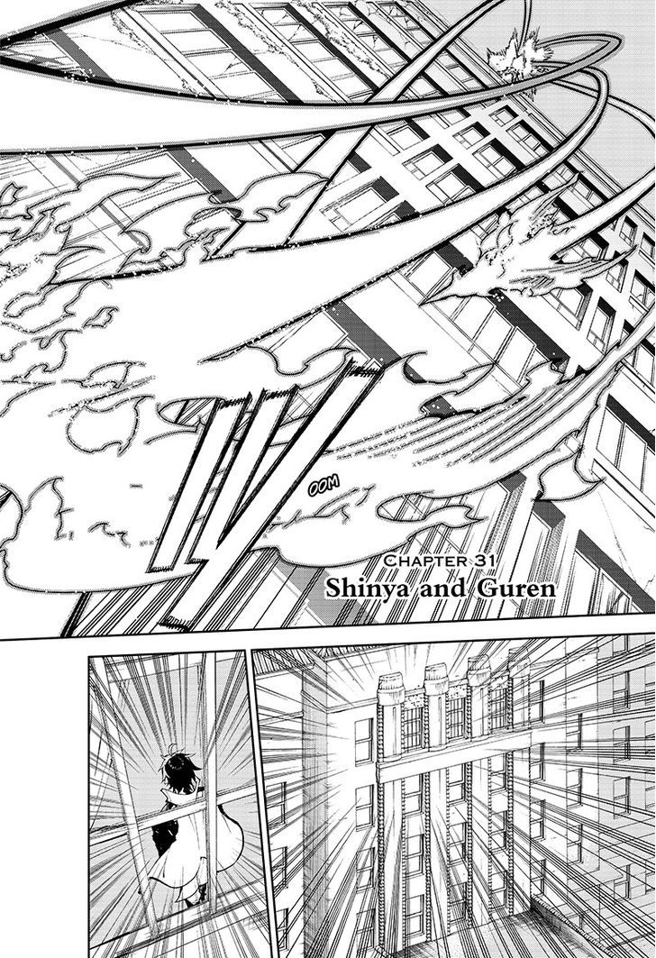 Seraph of the End chapter 31 page 3