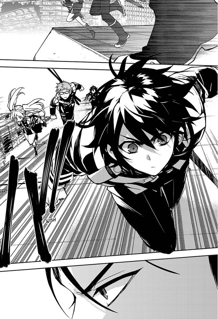 Seraph of the End chapter 31 page 30