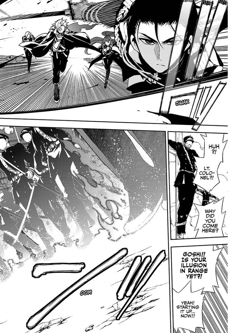 Seraph of the End chapter 31 page 31
