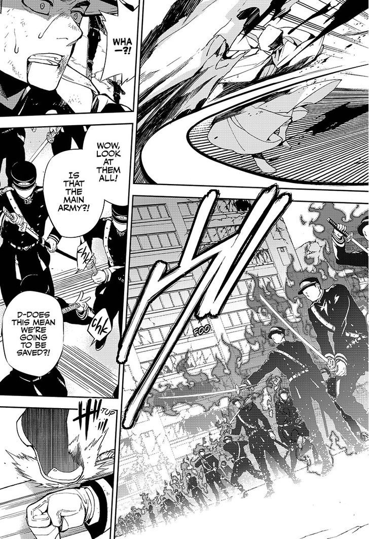 Seraph of the End chapter 31 page 32