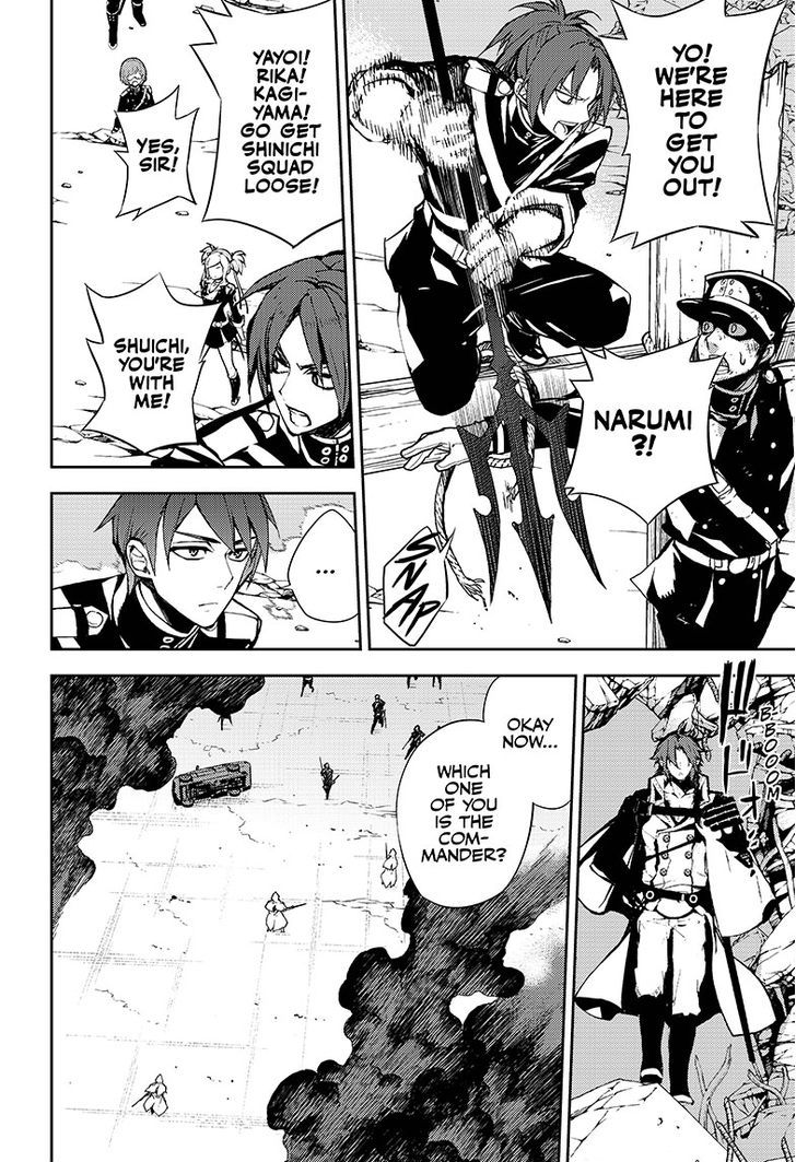 Seraph of the End chapter 31 page 33
