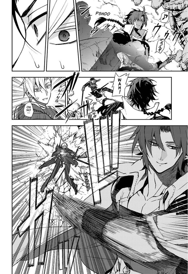Seraph of the End chapter 31 page 37