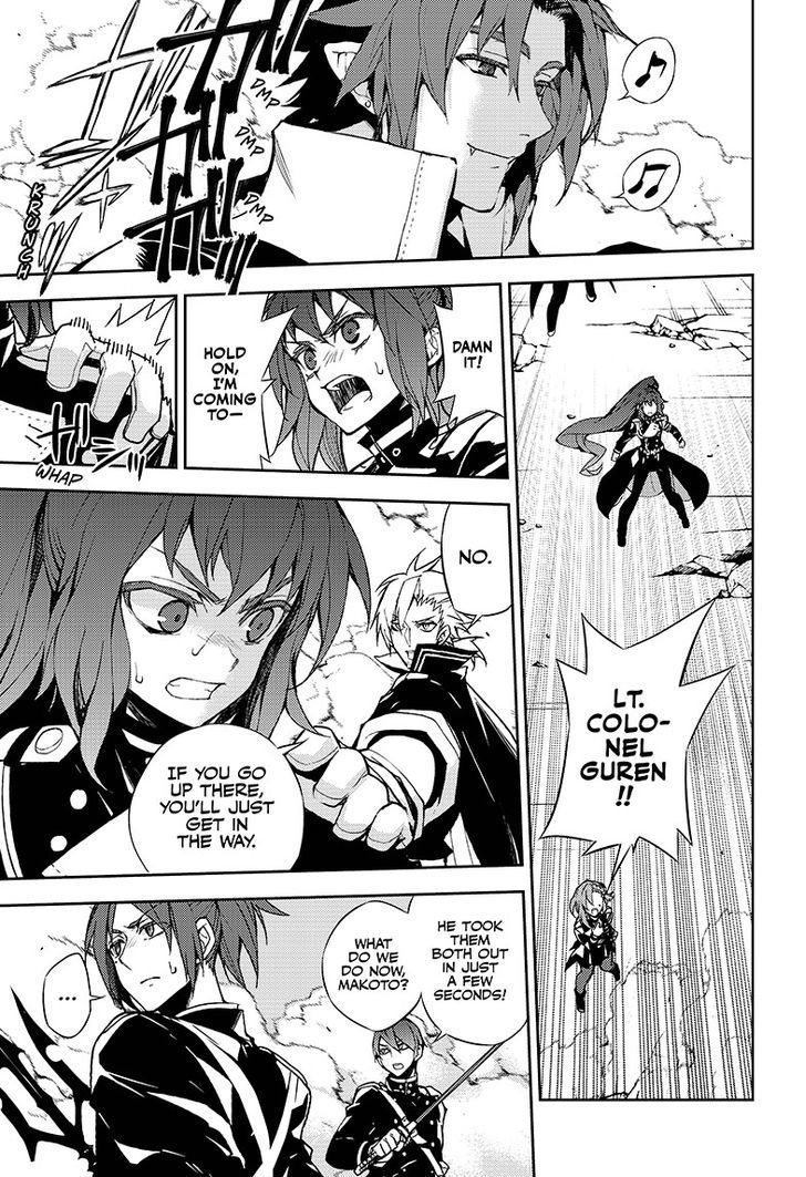 Seraph of the End chapter 31 page 38