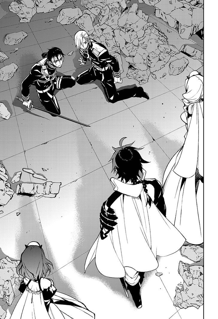 Seraph of the End chapter 31 page 40