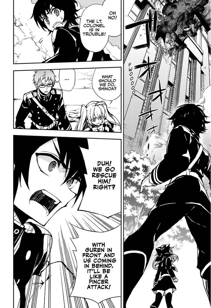 Seraph of the End chapter 31 page 41
