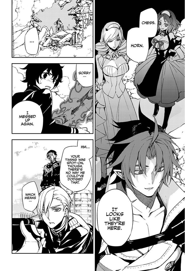 Seraph of the End chapter 31 page 7