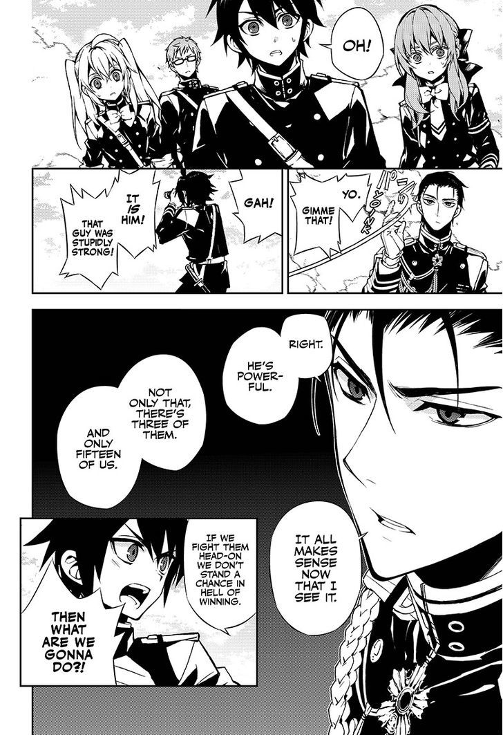 Seraph of the End chapter 31 page 9
