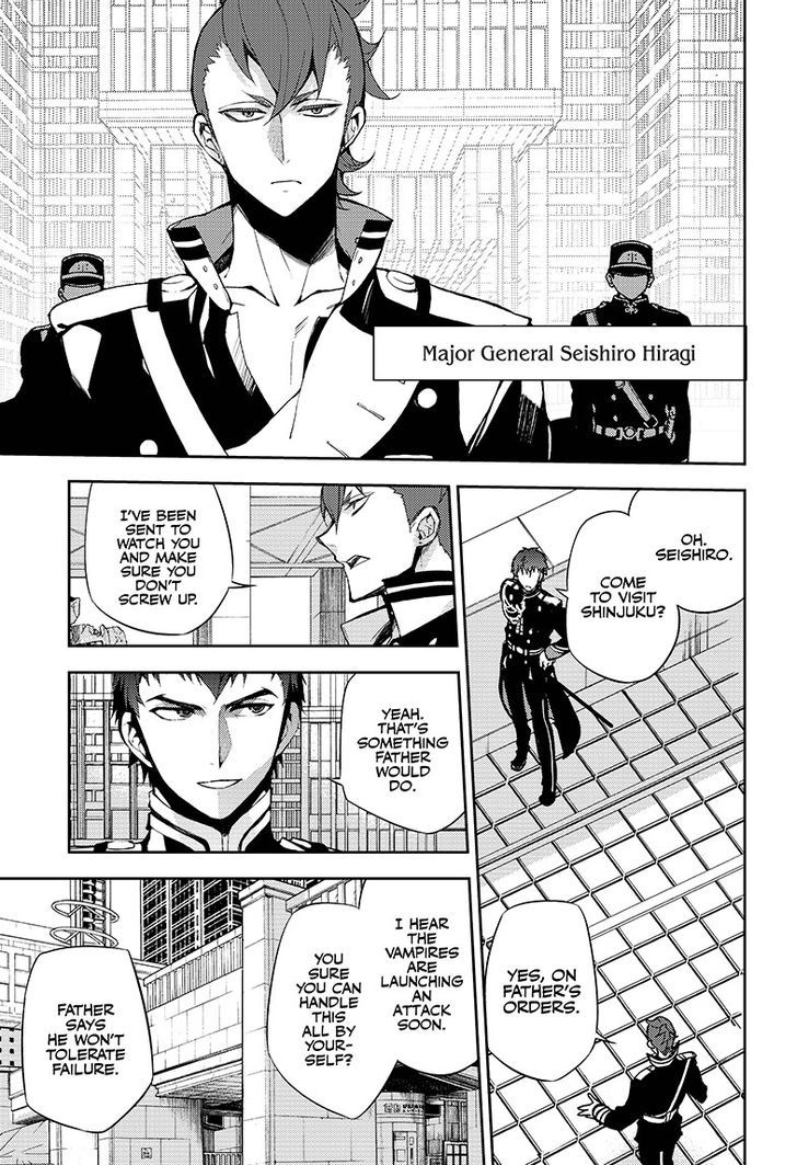 Seraph of the End chapter 32 page 10