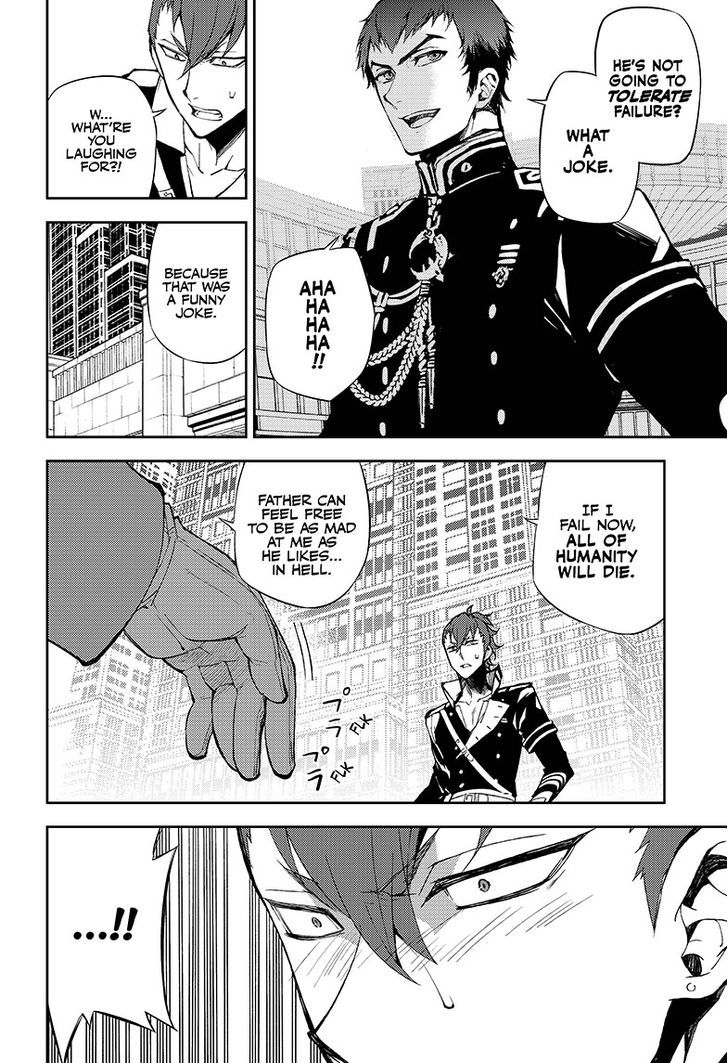 Seraph of the End chapter 32 page 11