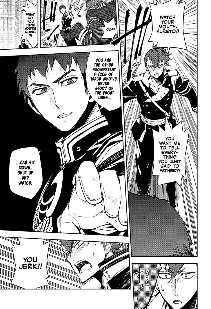 Seraph of the End chapter 32 page 12