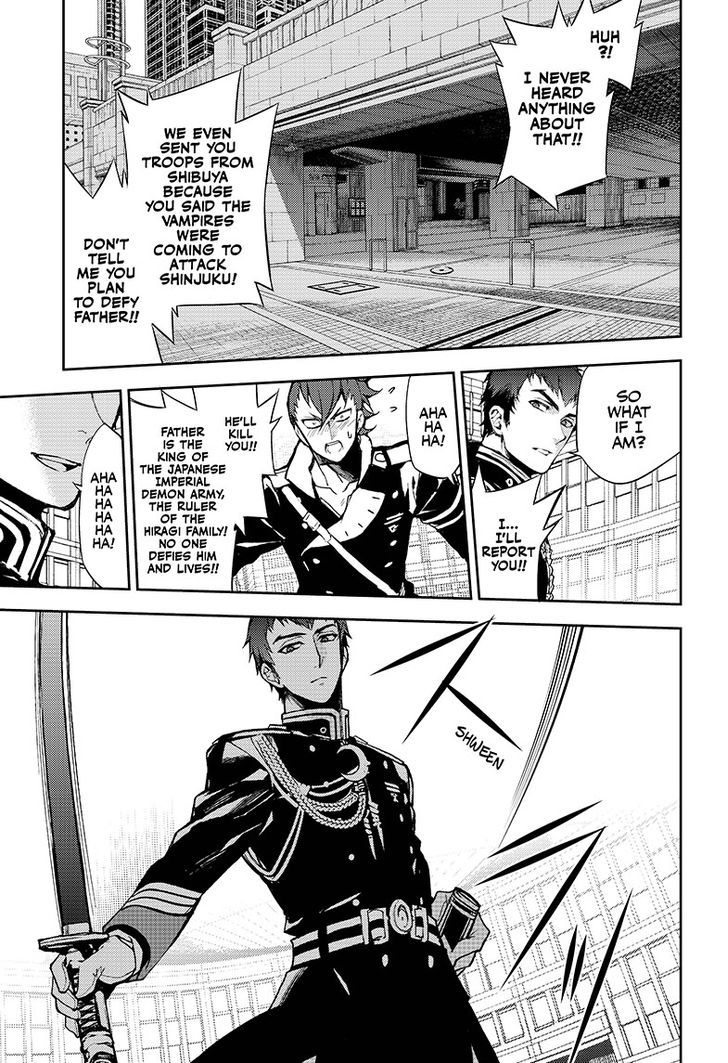 Seraph of the End chapter 32 page 16