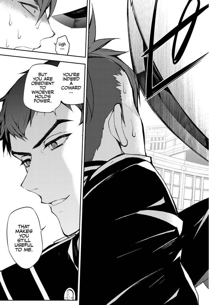 Seraph of the End chapter 32 page 18