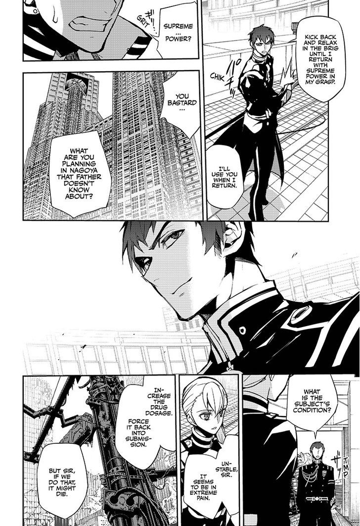 Seraph of the End chapter 32 page 19