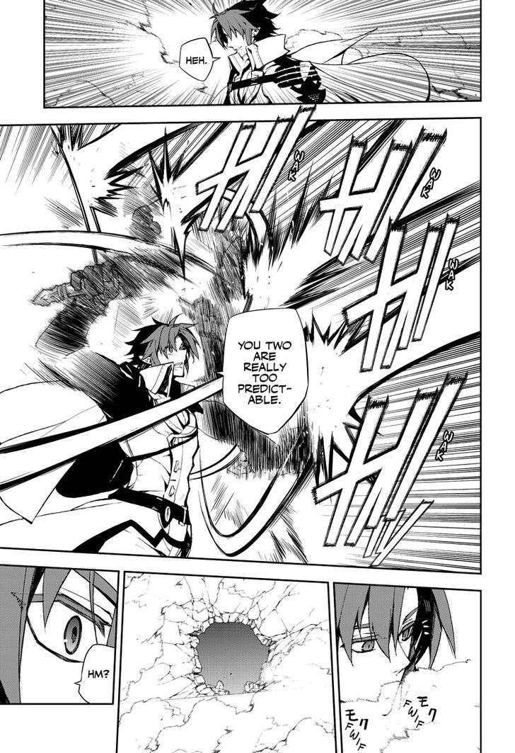 Seraph of the End chapter 32 page 26