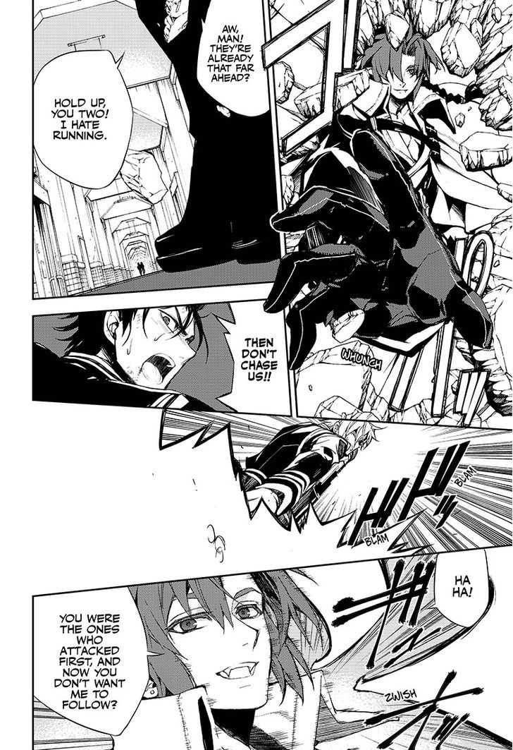 Seraph of the End chapter 32 page 29