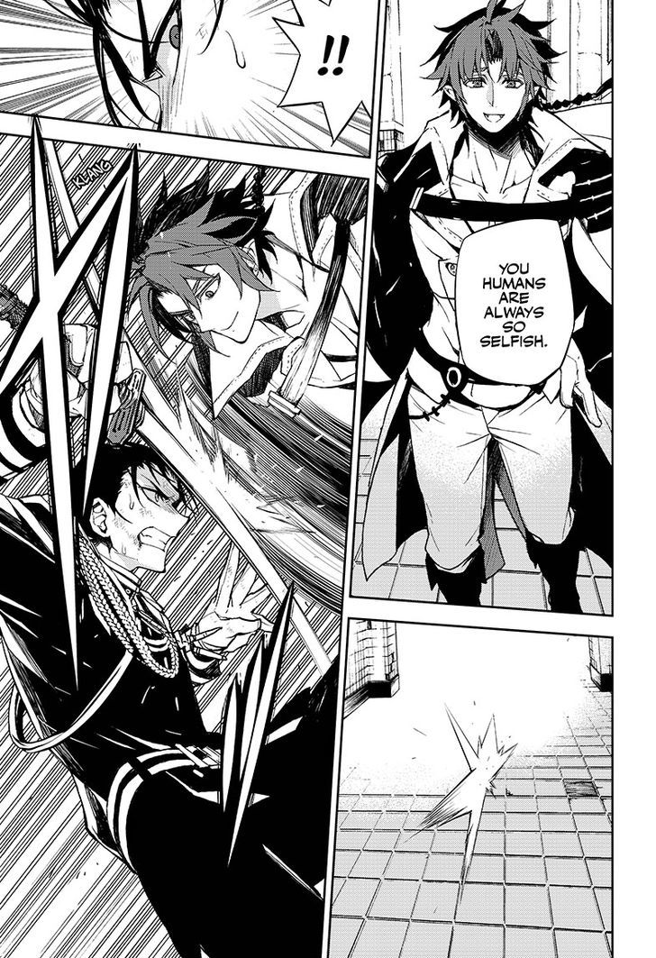 Seraph of the End chapter 32 page 30