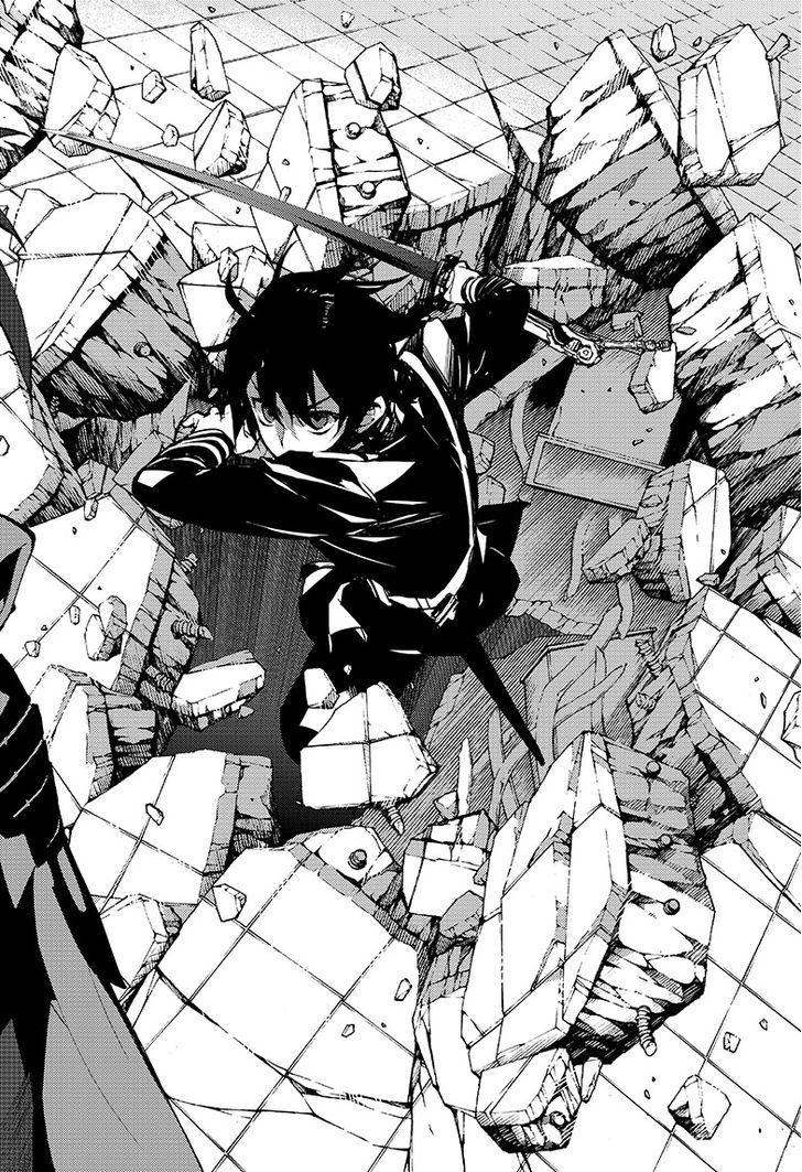 Seraph of the End chapter 32 page 33