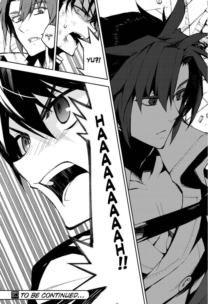 Seraph of the End chapter 32 page 34