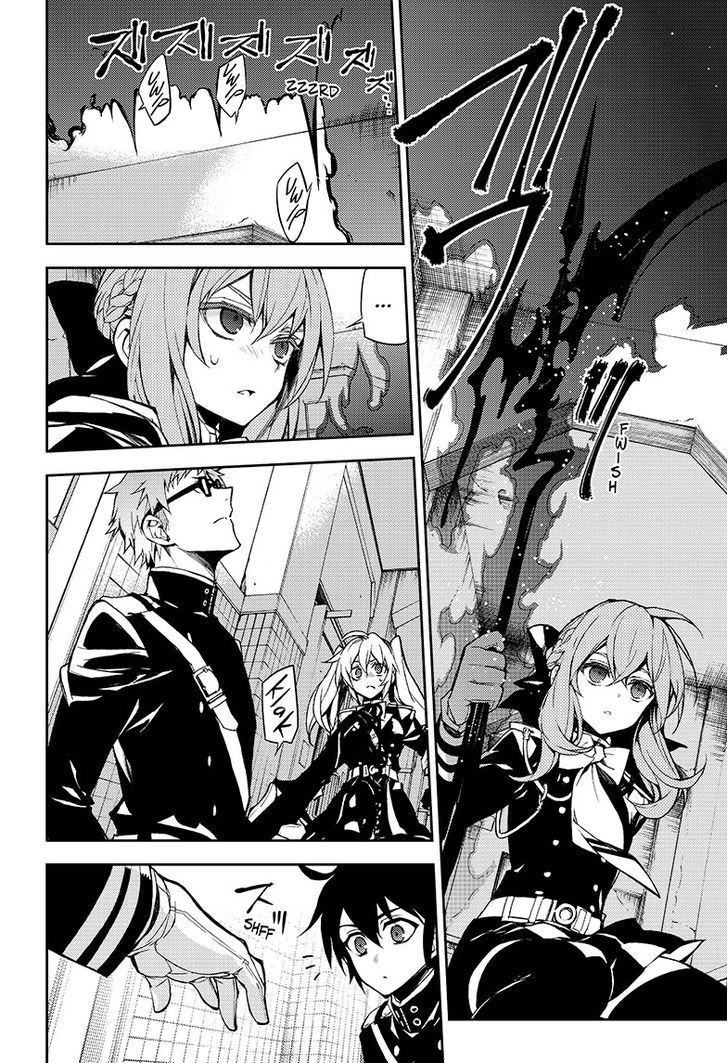Seraph of the End chapter 32 page 5