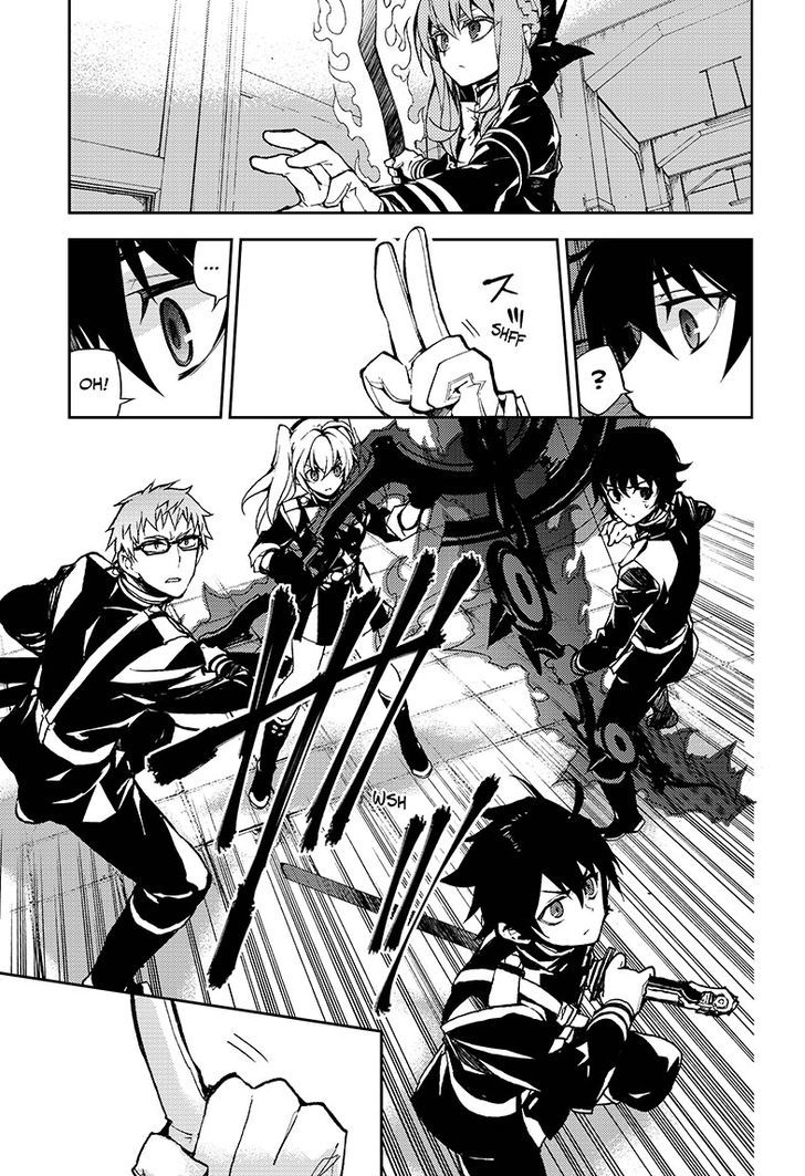 Seraph of the End chapter 32 page 6