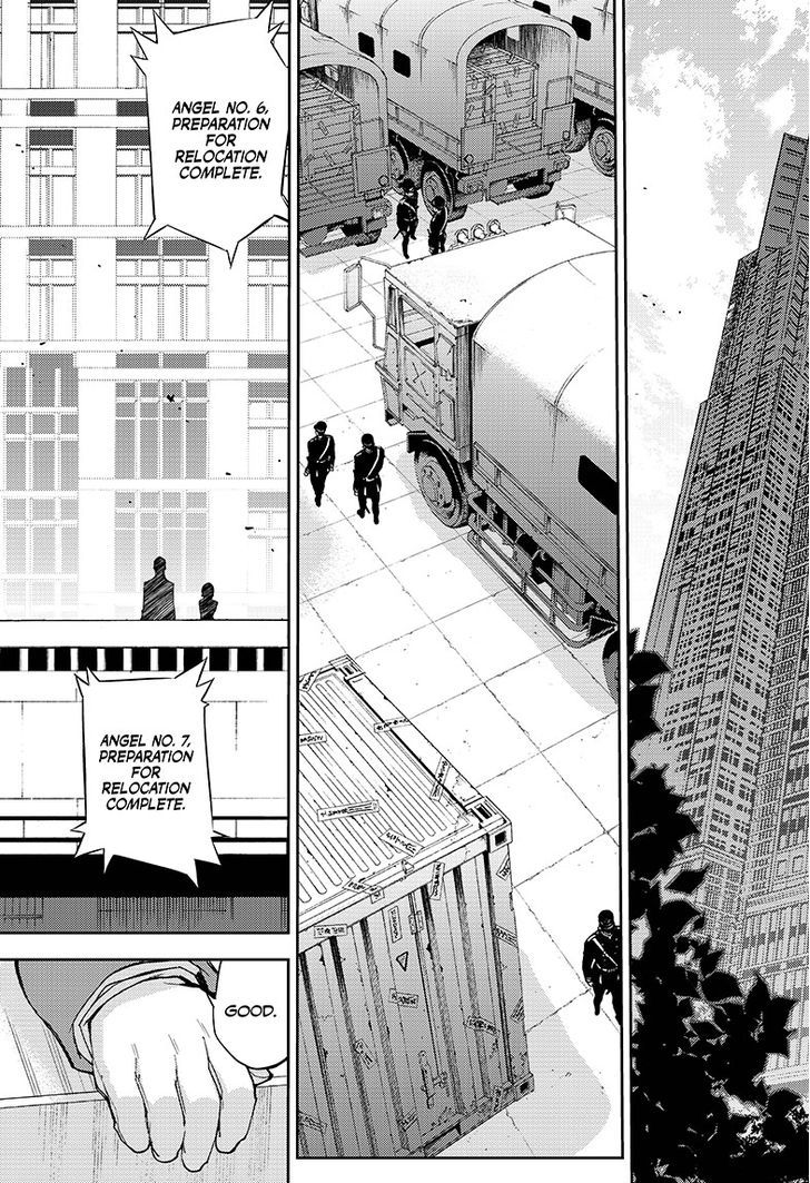 Seraph of the End chapter 32 page 8