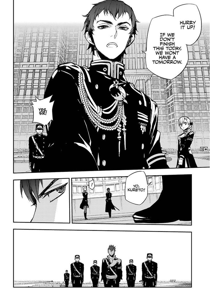 Seraph of the End chapter 32 page 9