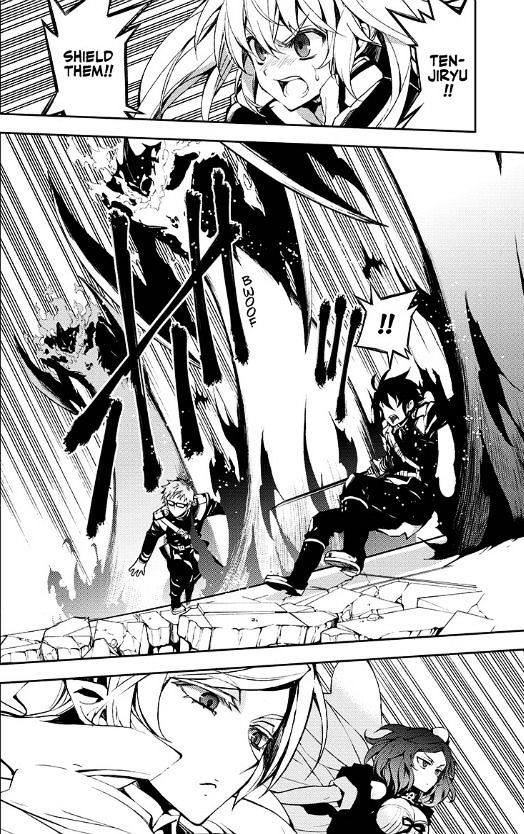 Seraph of the End chapter 33 page 10