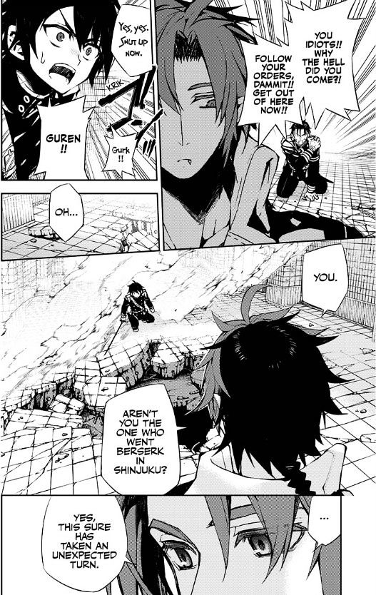 Seraph of the End chapter 33 page 12