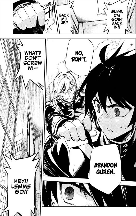 Seraph of the End chapter 33 page 13