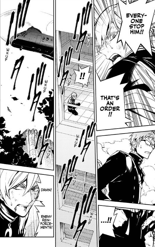 Seraph of the End chapter 33 page 14
