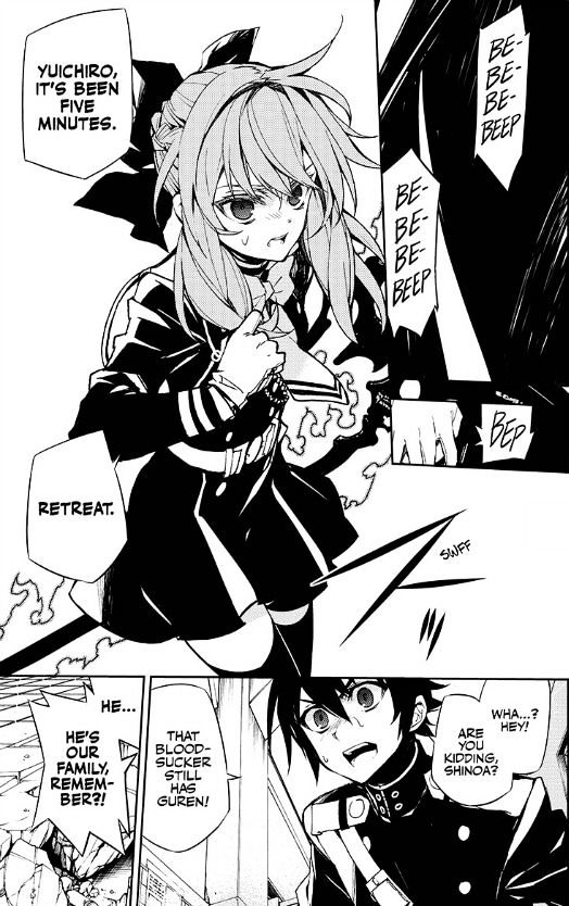 Seraph of the End chapter 33 page 15