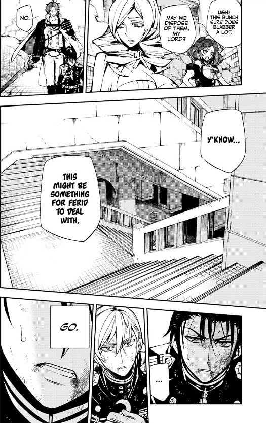 Seraph of the End chapter 33 page 16