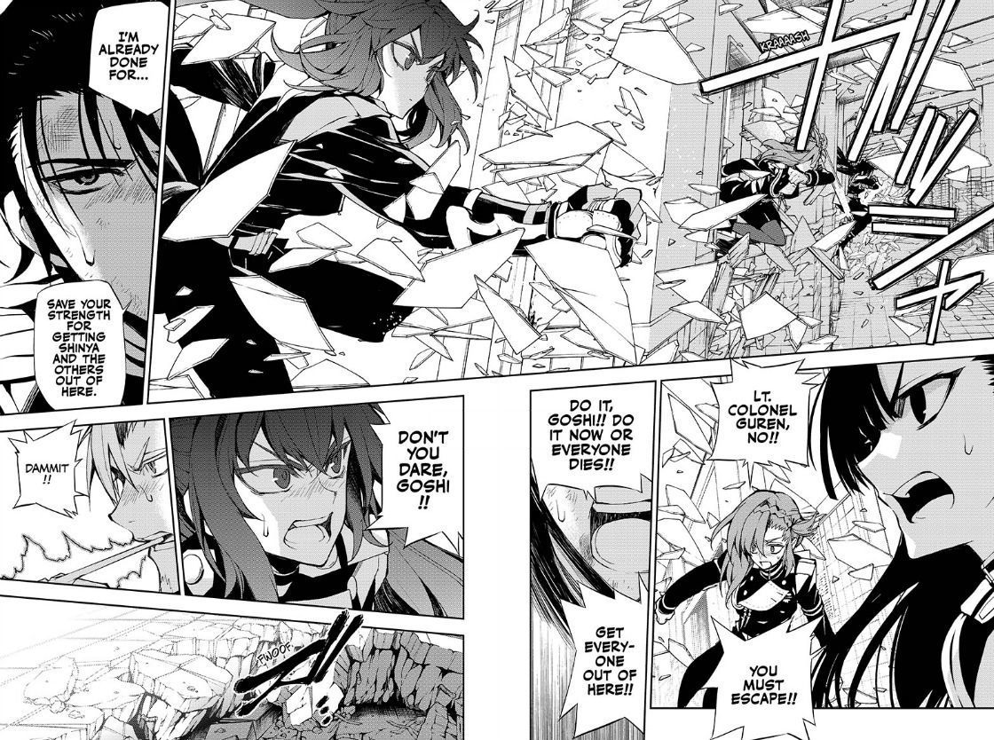 Seraph of the End chapter 33 page 18