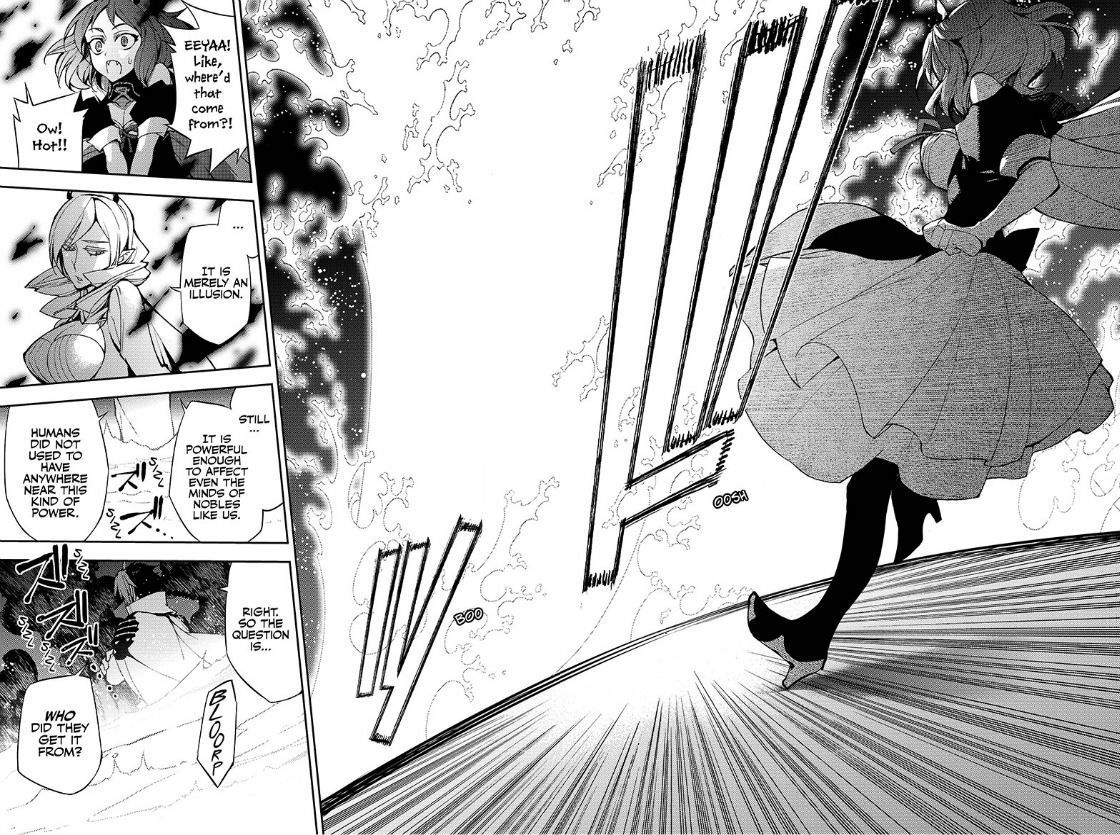 Seraph of the End chapter 33 page 19