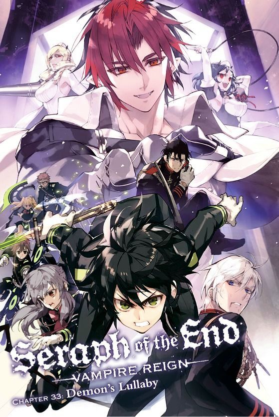 Seraph of the End chapter 33 page 2