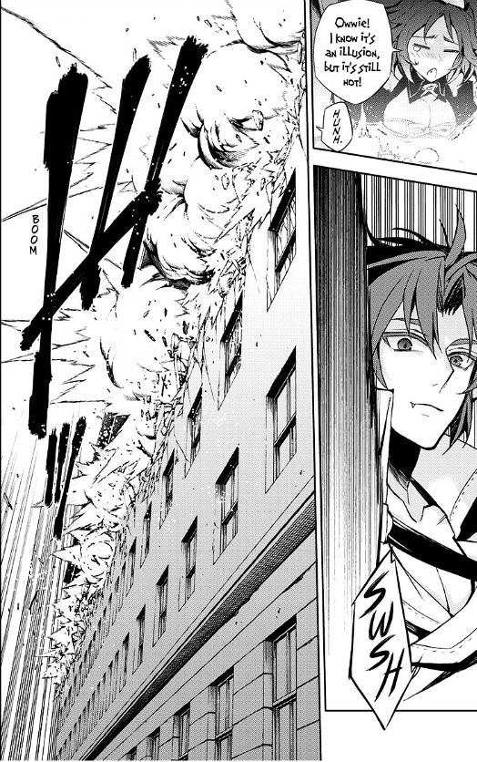 Seraph of the End chapter 33 page 20