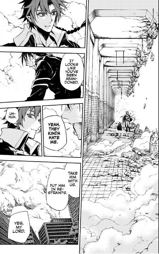 Seraph of the End chapter 33 page 21