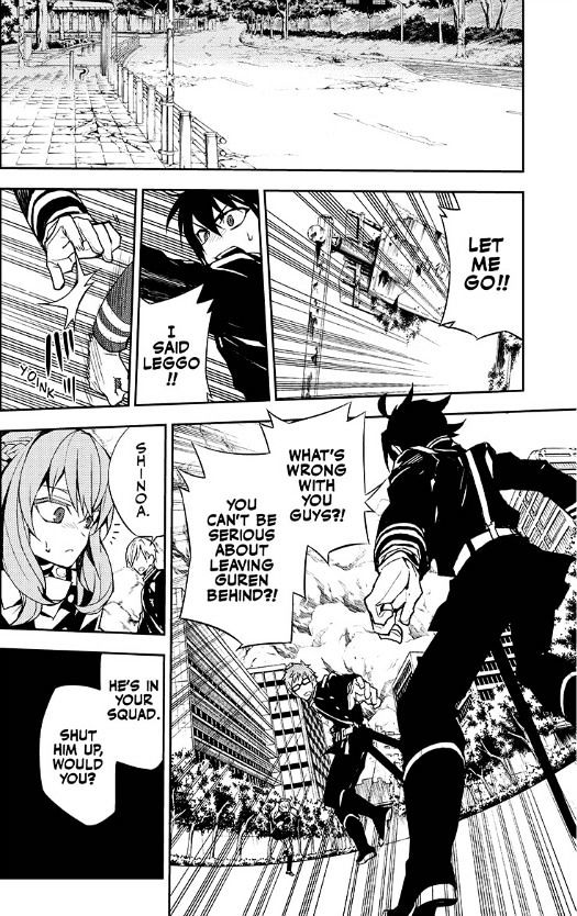 Seraph of the End chapter 33 page 22