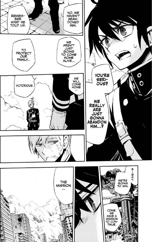 Seraph of the End chapter 33 page 24