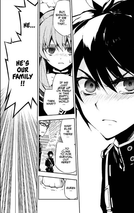 Seraph of the End chapter 33 page 26