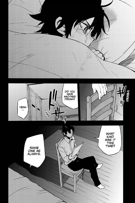 Seraph of the End chapter 33 page 28