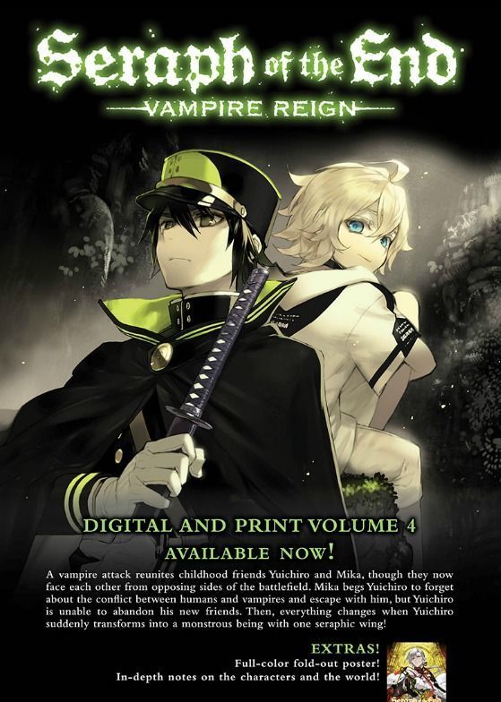 Seraph of the End chapter 33 page 3