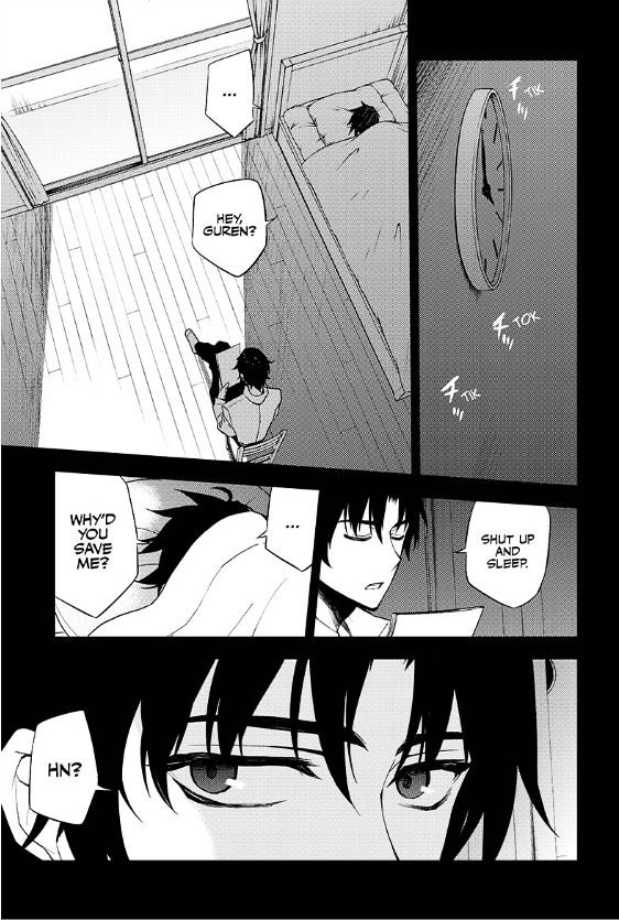 Seraph of the End chapter 33 page 31
