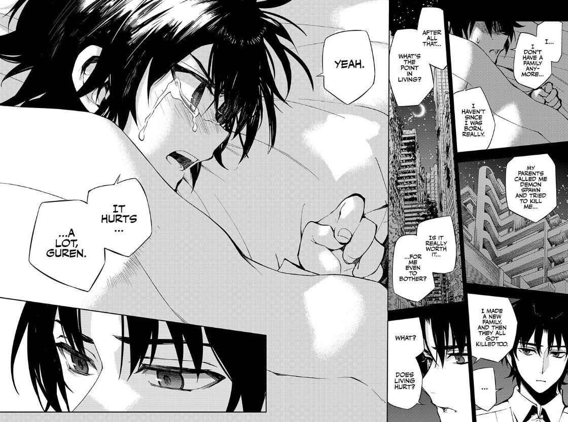 Seraph of the End chapter 33 page 32