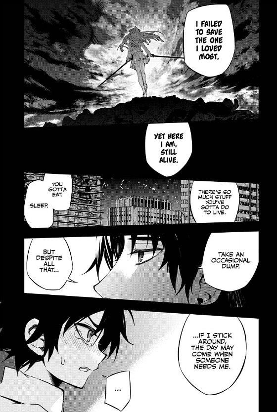 Seraph of the End chapter 33 page 34
